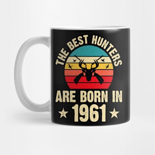 The Best Hunters Are Born In 1961T shirt For Women Mug